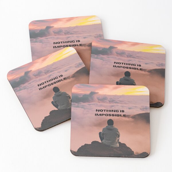 Item preview, Motivational quote with man backgroud designed and sold by Naquo.