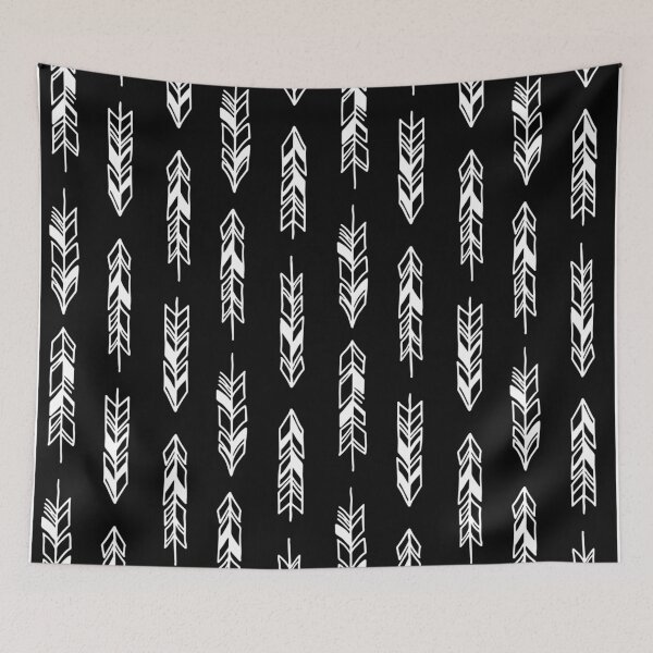 Item preview, Black Leaves Botanical Patterns designed and sold by UMI BLOOM.