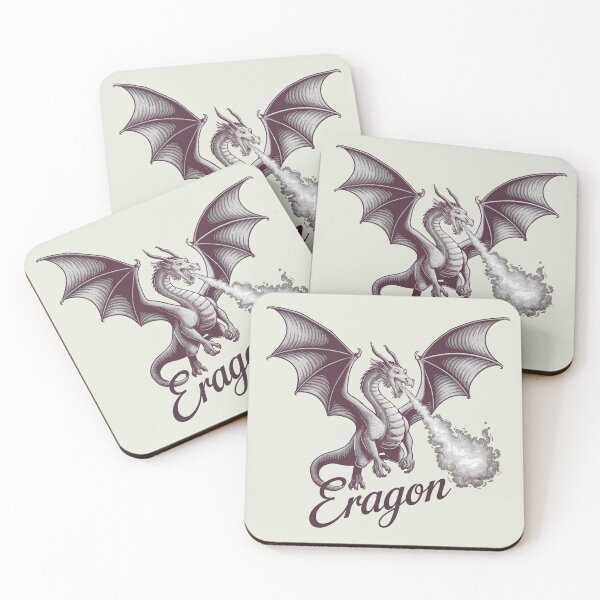 Item preview, Monochrome eragon t-shirt design  designed and sold by Shorazu.