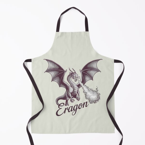 Item preview, Monochrome eragon t-shirt design  designed and sold by Shorazu.