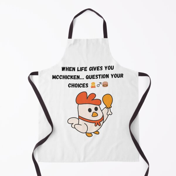 Item preview, McChicken Memes: Sarcastic Apparel, Stickers & Gifts to Question Your Fast Food Choices ?? designed and sold by Moh-nd-Eg.
