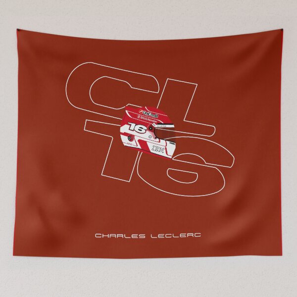 Item preview, Charles leclerc Ferrari CL16 2025 designed and sold by Pink Polar F1.