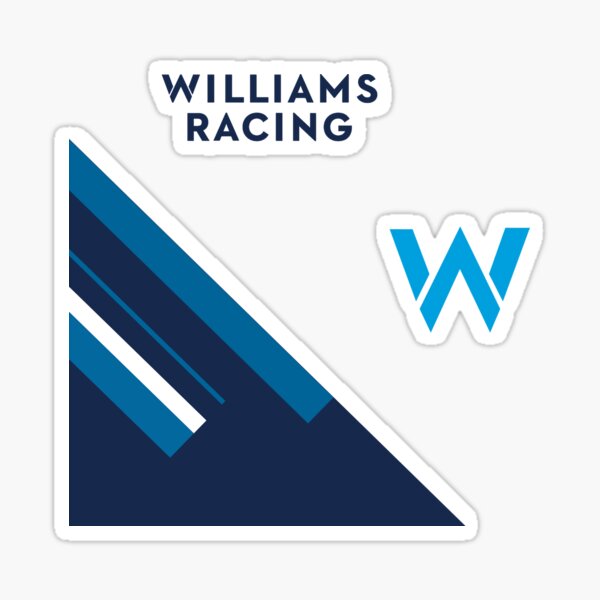 Vista previa del artículo con la obra «Arte conceptual de decoración de Williams Racing 2025: diseño de patrón geométrico | Homenaje al equipo de F1 y al automovilismo moderno», diseñado y vendido por Studio F1Grid.