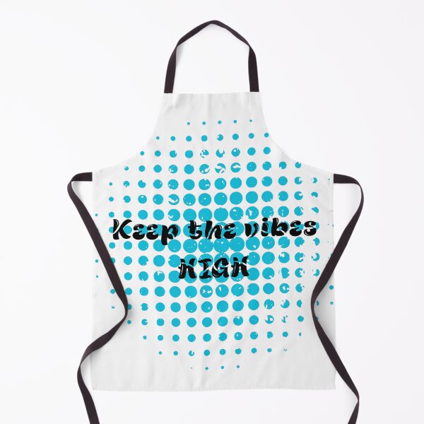 Item preview, Vibes with blue dots designed and sold by Naquo.