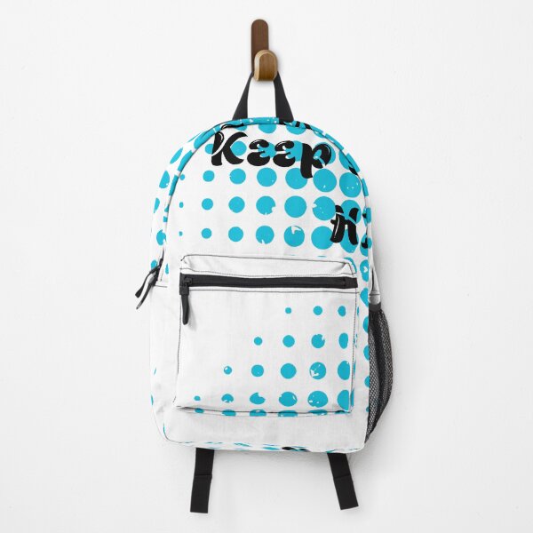 Item preview, Vibes with blue dots designed and sold by Naquo.