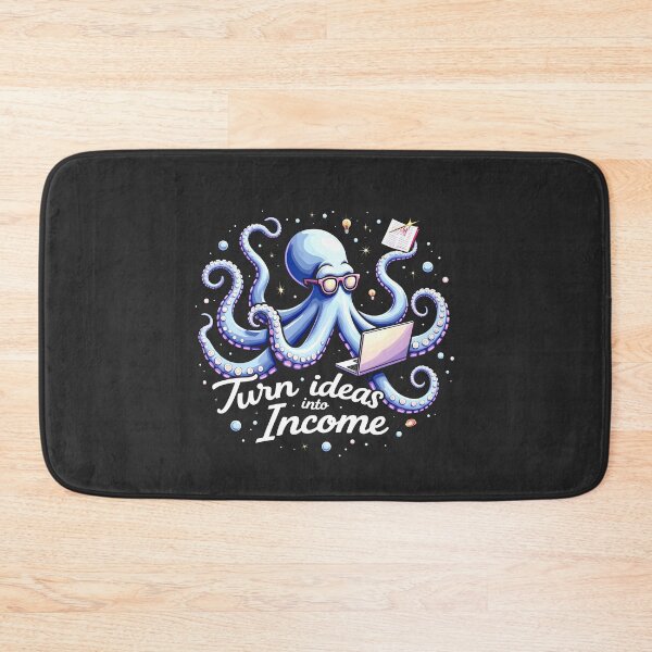 Item preview, Turn Ideas into Income Octopus Design designed and sold by FoxyJags.