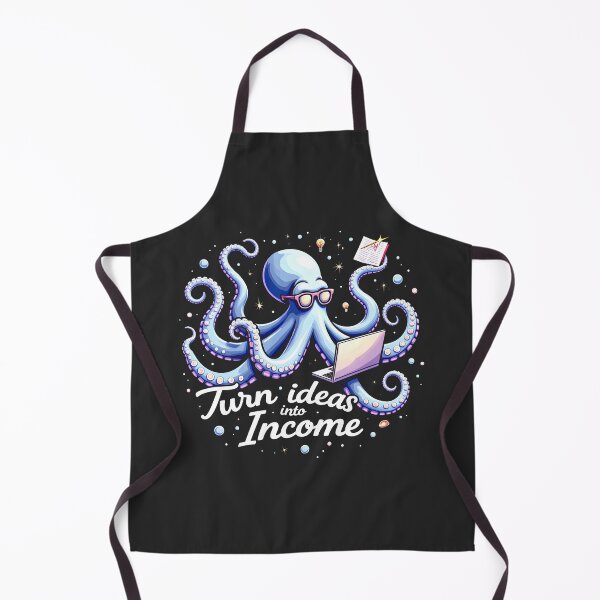 Item preview, Turn Ideas into Income Octopus Design designed and sold by FoxyJags.