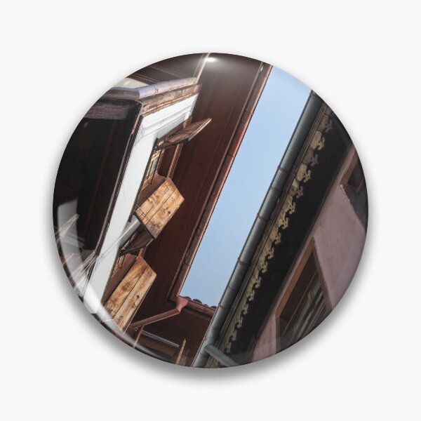Item preview, Warm Wood and Angles - Renaissance Houses in Old Town Plovdiv designed and sold by Georgia Mizuleva.