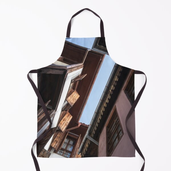Item preview, Warm Wood and Angles - Renaissance Houses in Old Town Plovdiv designed and sold by Georgia Mizuleva.