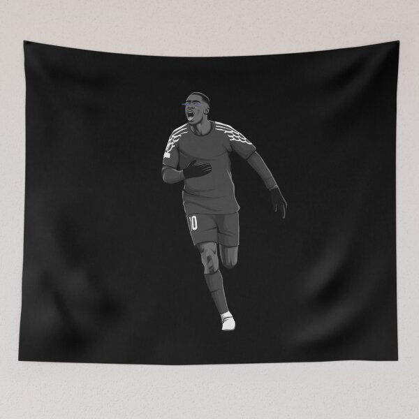 Item preview, Ousmane Dembélé Black and White Version designed and sold by Aldduardo.