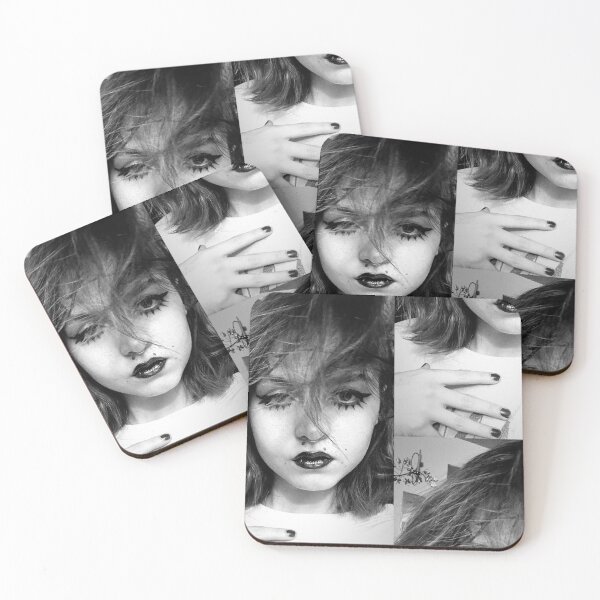 Item preview, Artistic Portrait B&W designed and sold by BreannDesigns.
