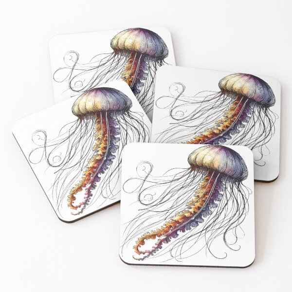 Item preview, Ethereal Jellyfish designed and sold by Linework Studio.
