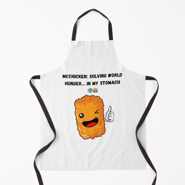 Item preview, McChicken Memes: Sarcastic Fast Food Designs, Stickers & Humor-Fueled Apparel designed and sold by Moh-nd-Eg.