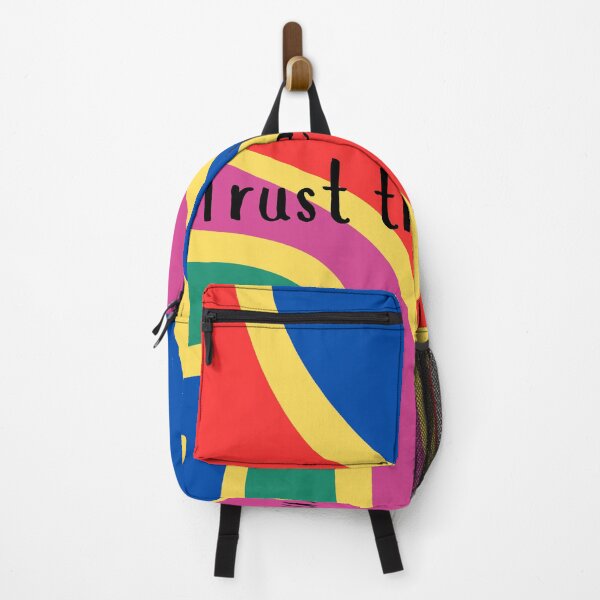 Item preview, Trust the journey with colourful swirls designed and sold by Naquo.