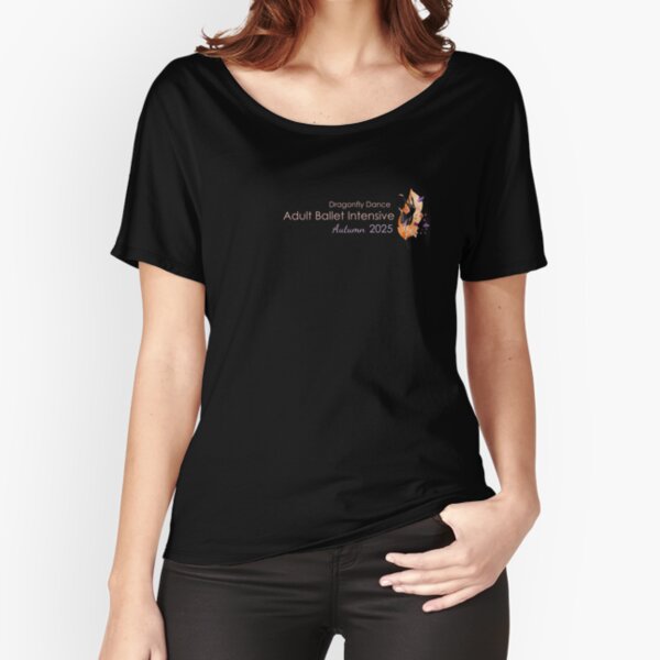 Item preview, Ballet Intensive 2025 small - for dark background designed and sold by Dragonflydance.