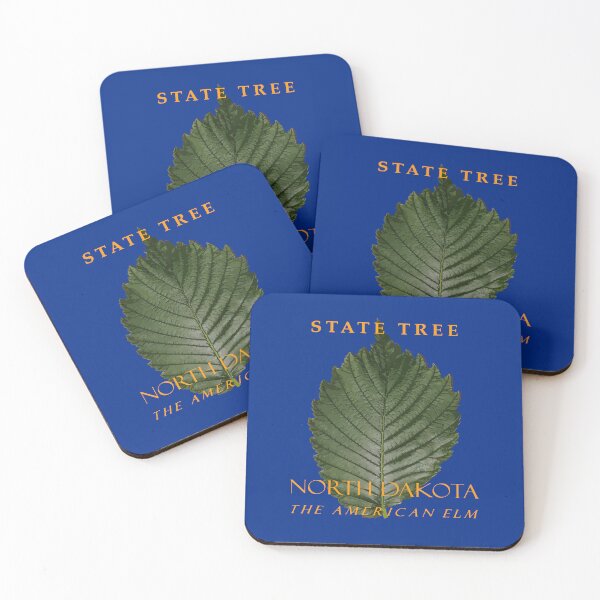 Item preview, North Dakota Territory Tree The American Elm designed and sold by taiche.