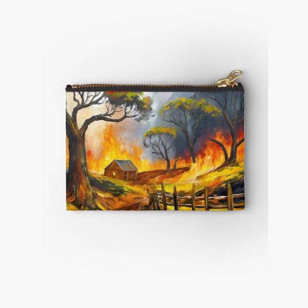 Item preview, Bushfire Series Surrounded 2 designed and sold by rainsdesigns.