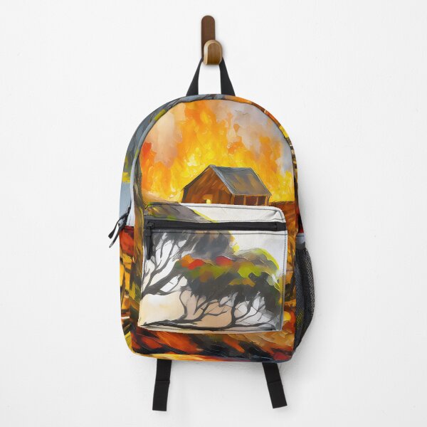 Item preview, Bushfire Series Surrounded 2 designed and sold by rainsdesigns.