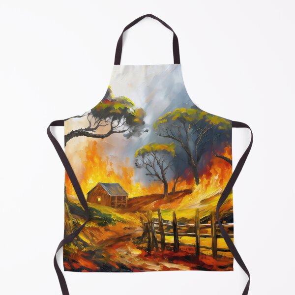 Item preview, Bushfire Series Surrounded 2 designed and sold by rainsdesigns.