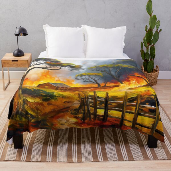 Item preview, Bushfire Series Surrounded 2 designed and sold by rainsdesigns.