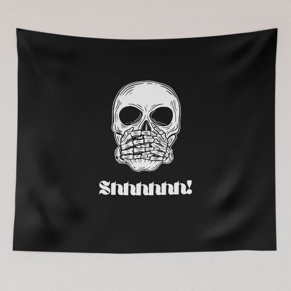 Item preview, Shhhhhh! designed and sold by Karim-Karem.