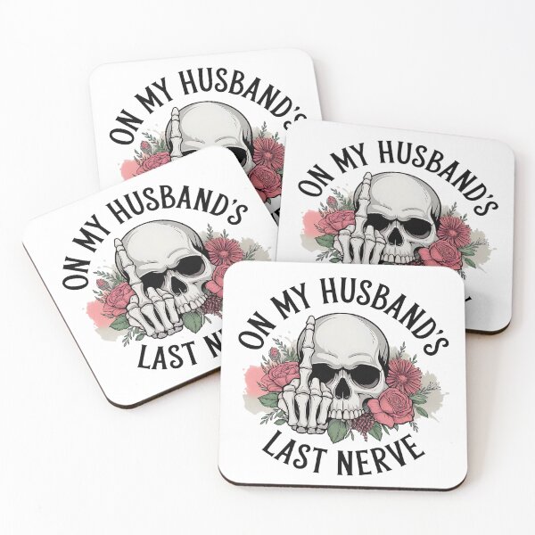 Item preview, On My Husband's Last Nerve designed and sold by TheCaptainM.