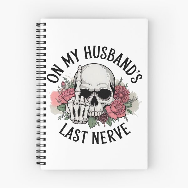 Item preview, On My Husband's Last Nerve designed and sold by TheCaptainM.