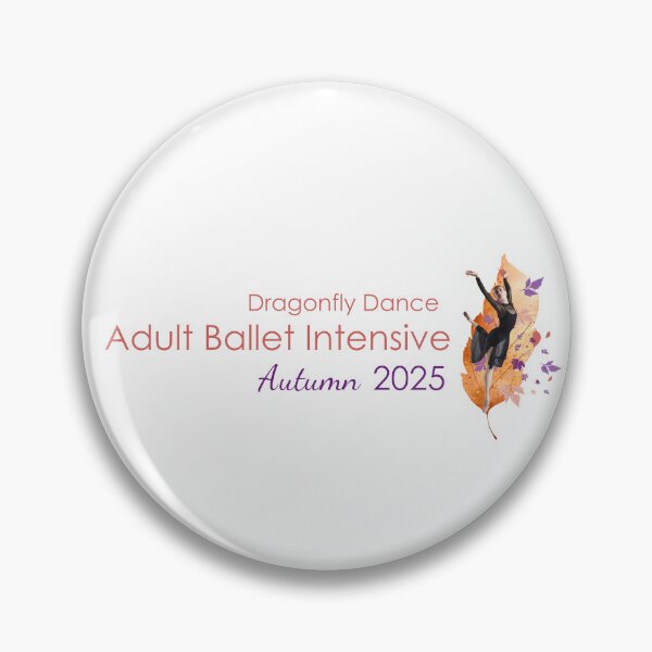 Item preview, Ballet Intensive 2025 small - for light background designed and sold by Dragonflydance.
