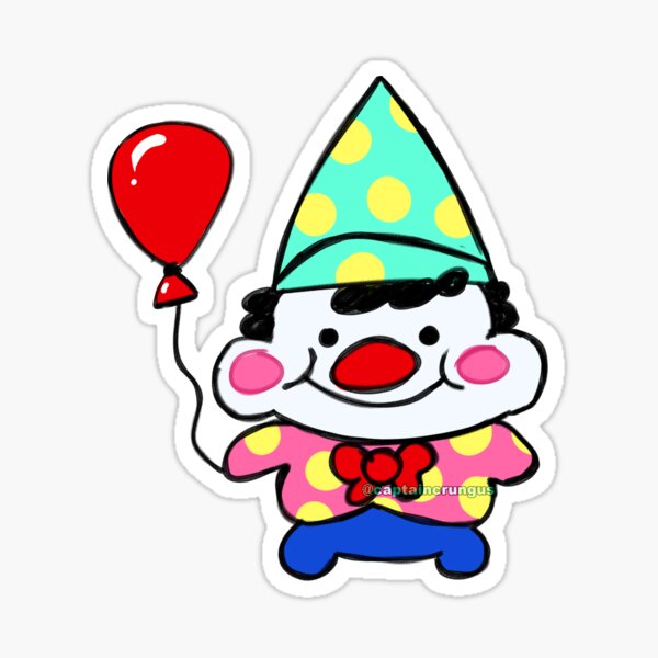Item preview, funny clown designed and sold by captaincrungus.