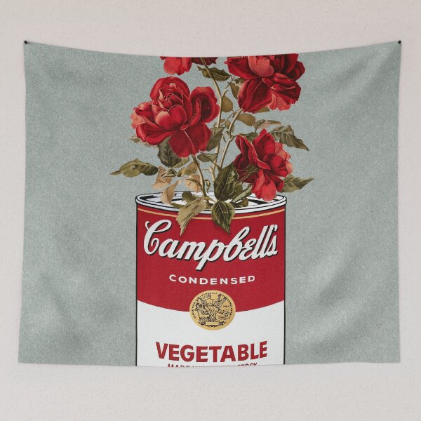 Item preview, Overgrown Vegetable Soup designed and sold by Dani Moffet.