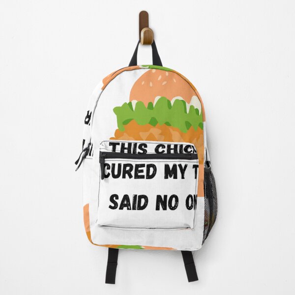 Item preview, McChicken Trust Issues: Sarcastic Fast Food Meme T-Shirts, Stickers & Posters designed and sold by Moh-nd-Eg.