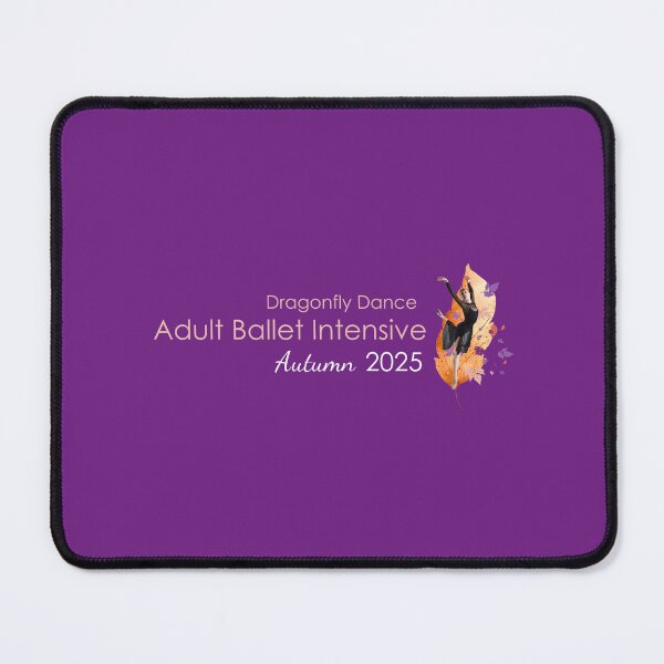 Item preview, Ballet Intensivo 2025 pequeño - para fondo morado designed and sold by Dragonflydance.