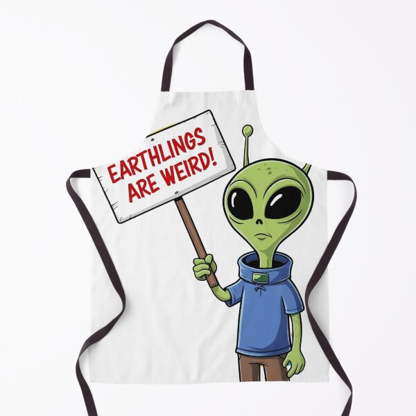 Item preview, Earthlings are weird designed and sold by whatthefoxsays.