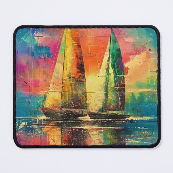 Item preview, Sailboats designed and sold by Myra365Art.