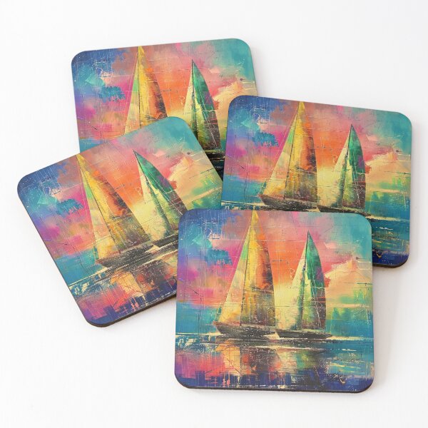 Item preview, Sailboats  designed and sold by Myra365Art.