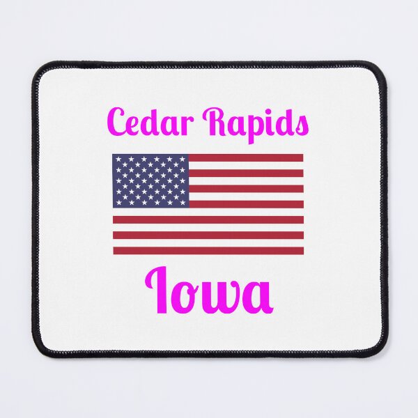 Item preview, Cedar Rapids Iowa - Stylish Prints, designed and sold by Fleetwood1994.