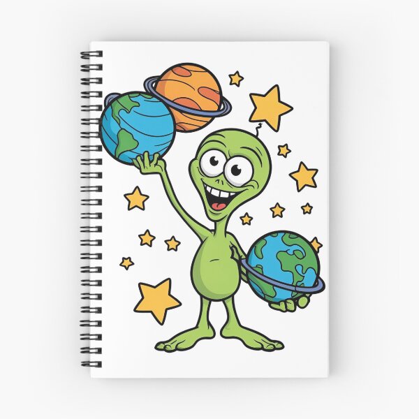 Item preview, Funny alien designed and sold by whatthefoxsays.