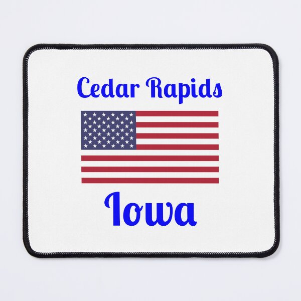 Item preview, Cedar Rapids Iowa - Stylish Prints, designed and sold by Fleetwood1994.
