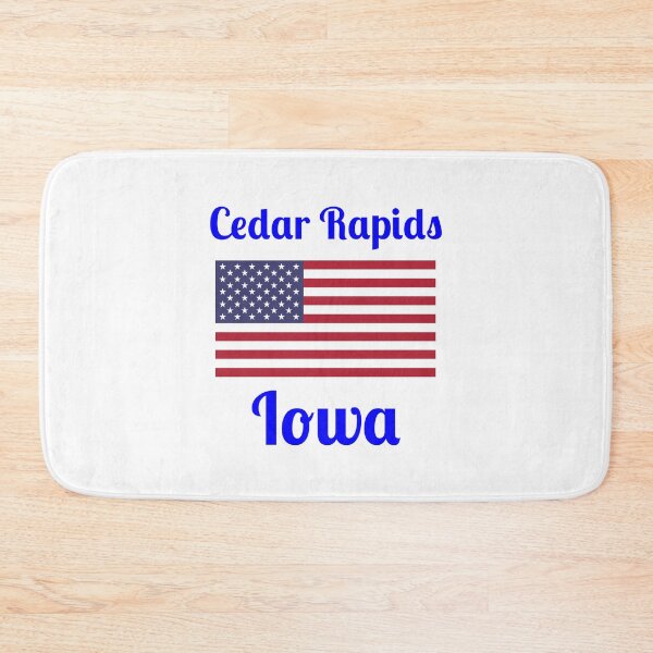 Item preview, Cedar Rapids Iowa - Stylish Prints, designed and sold by Fleetwood1994.