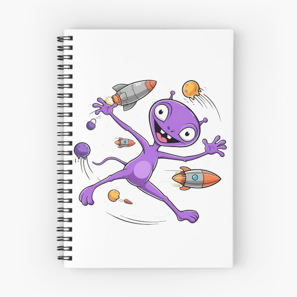 Item preview, Funny alien designed and sold by whatthefoxsays.
