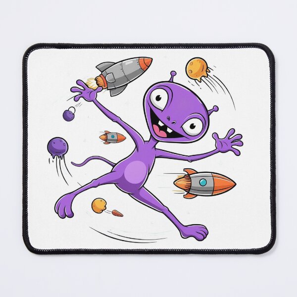 Item preview, Funny alien designed and sold by whatthefoxsays.