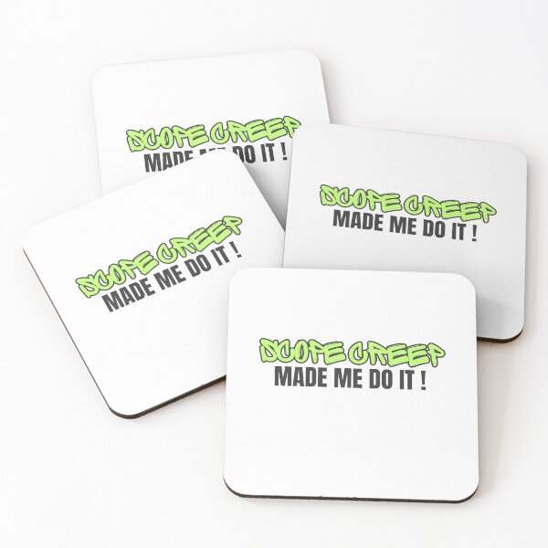 Item preview, Scope Creep Made Me Do It – Project Management Humor designed and sold by ScrumAndSarcasm.