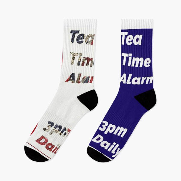 Item preview, Red White and Blue tea alarm  designed and sold by designbywhacky.