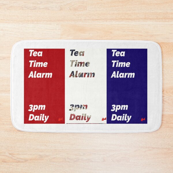 Item preview, Red White and Blue tea alarm  designed and sold by designbywhacky.