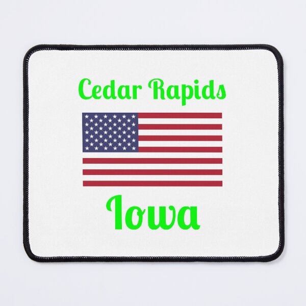 Item preview, Cedar Rapids Iowa - Stylish Prints, designed and sold by Fleetwood1994.