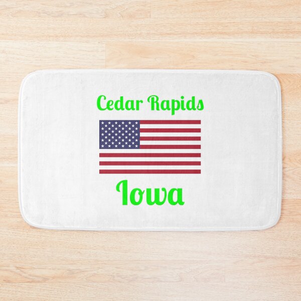 Item preview, Cedar Rapids Iowa - Stylish Prints, designed and sold by Fleetwood1994.