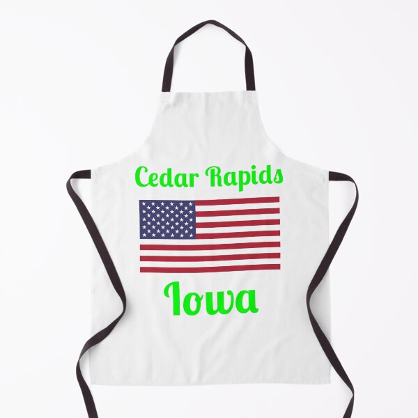 Item preview, Cedar Rapids Iowa - Stylish Prints, designed and sold by Fleetwood1994.