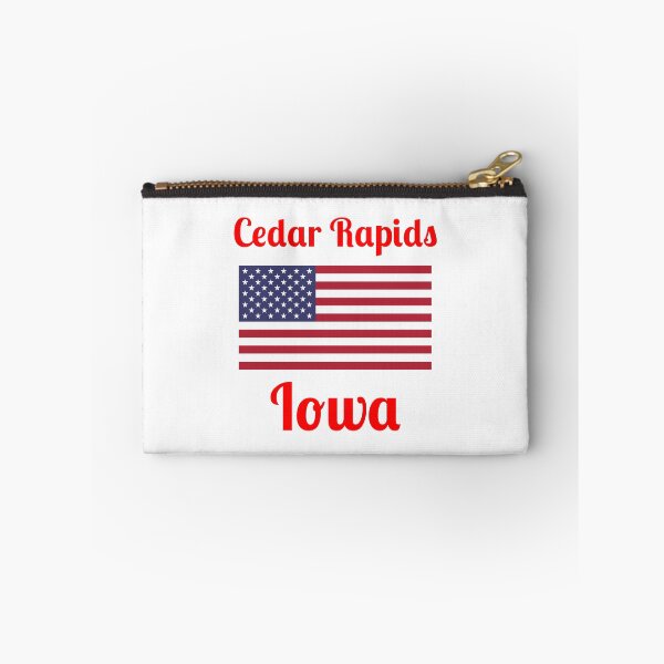 Item preview, Cedar Rapids Iowa - Stylish Prints, designed and sold by Fleetwood1994.
