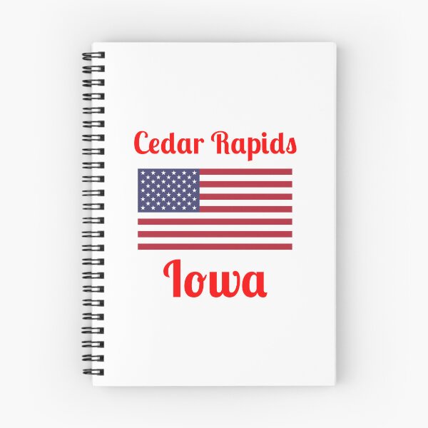 Item preview, Cedar Rapids Iowa - Stylish Prints, designed and sold by Fleetwood1994.