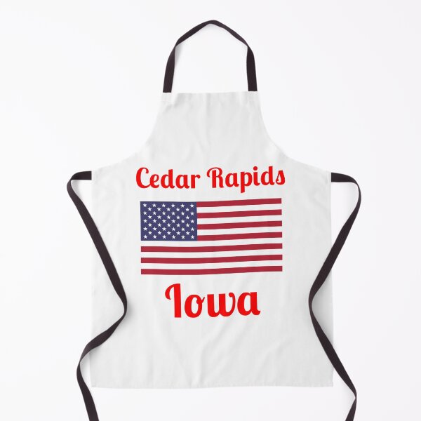 Item preview, Cedar Rapids Iowa - Stylish Prints, designed and sold by Fleetwood1994.